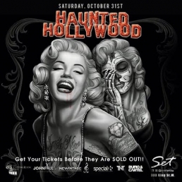 THE HAUNTED HOLLYWOOD HALLOWEEN BALL 