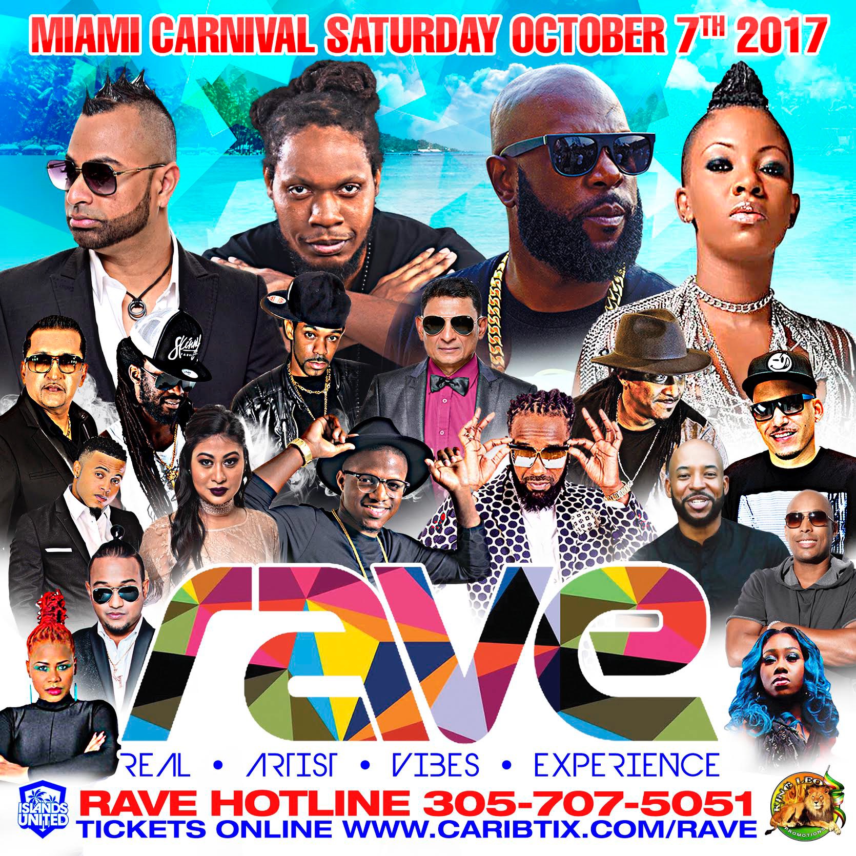 RAVE Miami Carnival