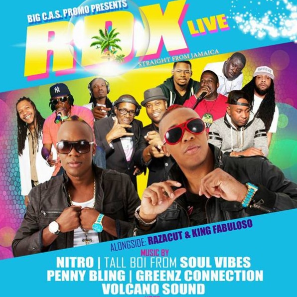 Thanksgiving Bubble --- RDX LIVE