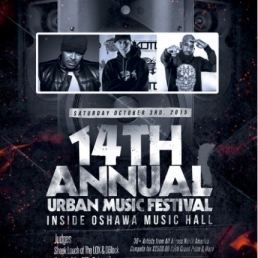 14TH ANNUAL URBAN MUSIC FESTIVAL