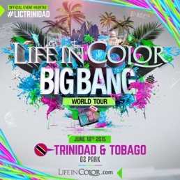 Life In Color Big Bang World Tour  