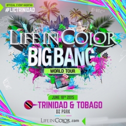 LIFE IN COLOR BIG BANG WORLD TOUR 