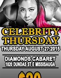 CELEBRITY THURSDAY AUGUST 27TH