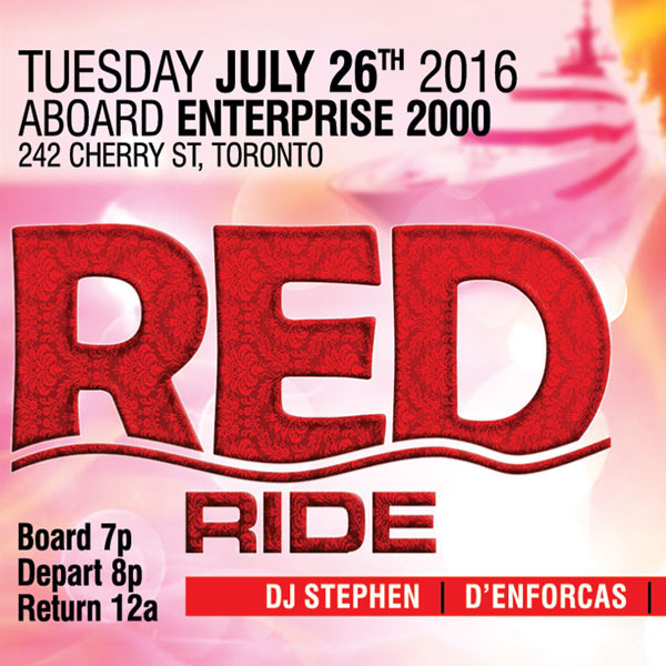 RED RIDE BOAT CRUISE