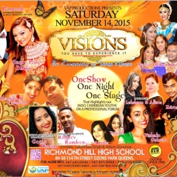 VISIONS 2015 “An Evening of Songs & Dance