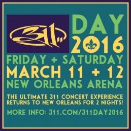311 Day 2016