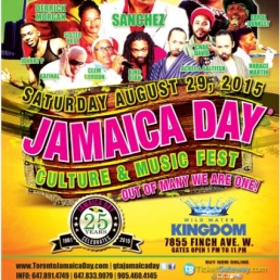 JAMAICA DAY CULTURAL & MUSIC FESTIVAL