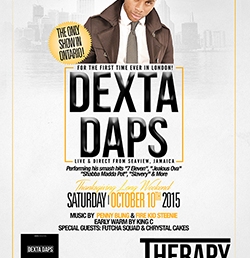 DEXTA DAPS LIVE IN CONCERT