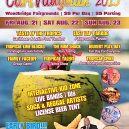  CariVaughan Festival 2015