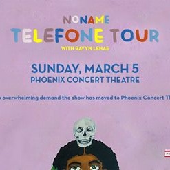 Noname at Phoenix Concert Theatre