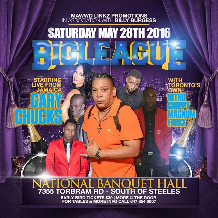 Big League Ft Gary Chucks 