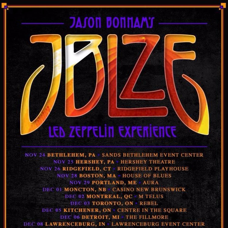 Jason Bonham's Led Zeppelin Experience at Centre In The Square