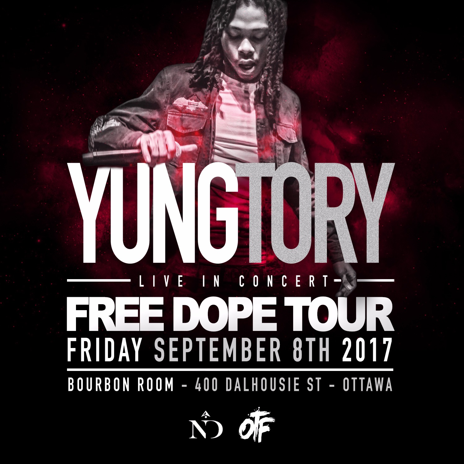 YUNG TORY LIVE IN CONCERT OTTAWA