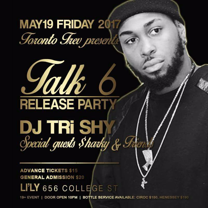 TALK 6 RELEASE PARTY