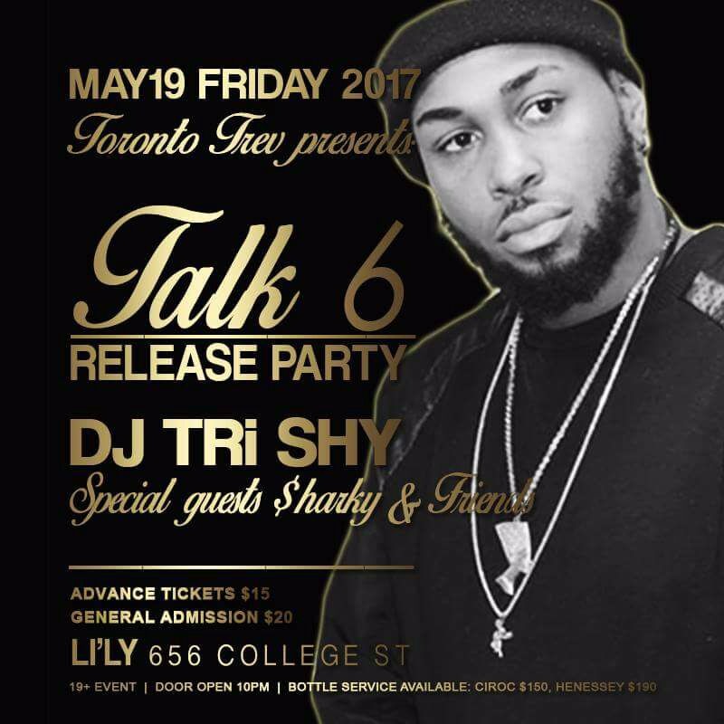 Talk 6 Release Party 