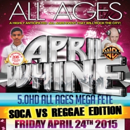 April Whine 5 - Soca Vs Reggae Edition 