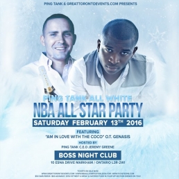 PING TANK | ALL WHITE NBA ALL STAR PARTY