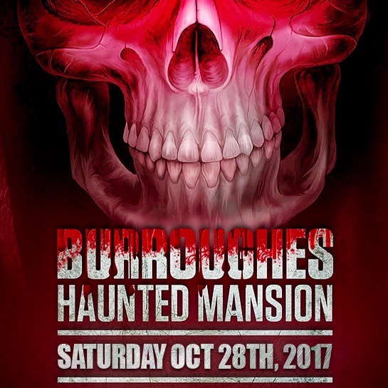 Burroughes Haunted Mansion 2017