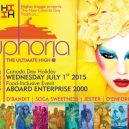 Euphoria - The Ultimate High 2015