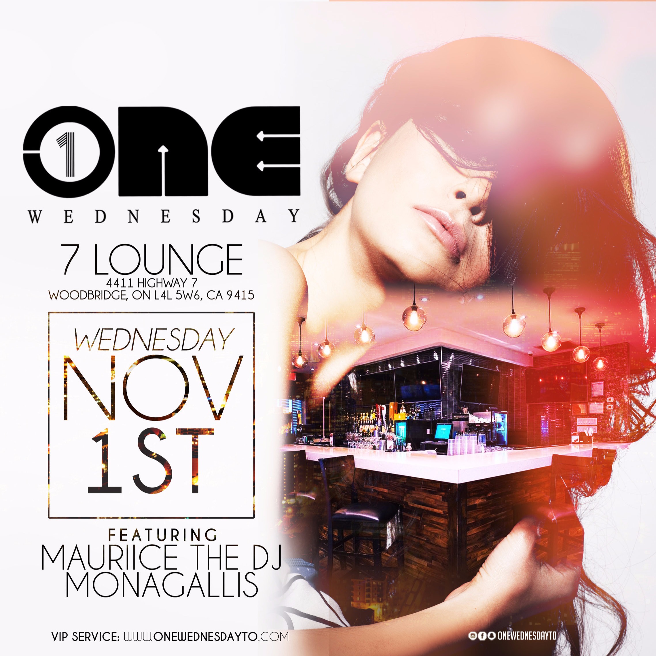 ONE WEDNESDAY @ 7 LOUNGE