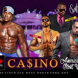 AMW CASINO  -  TORONTO - SATURDAY NOV 14. - 