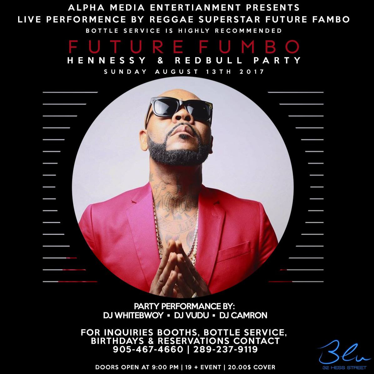 Hennessy & Redbull Party | Feat Future Fambo 