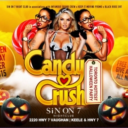 CANDY CRUSH HALLOWEEN PARTY