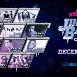 103.5 Kiss FM Jingle Ball: Selena Gomez, Nick Jonas & 5 Seconds of Summer