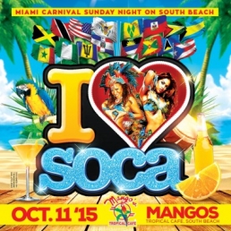 I LOVE SOCA