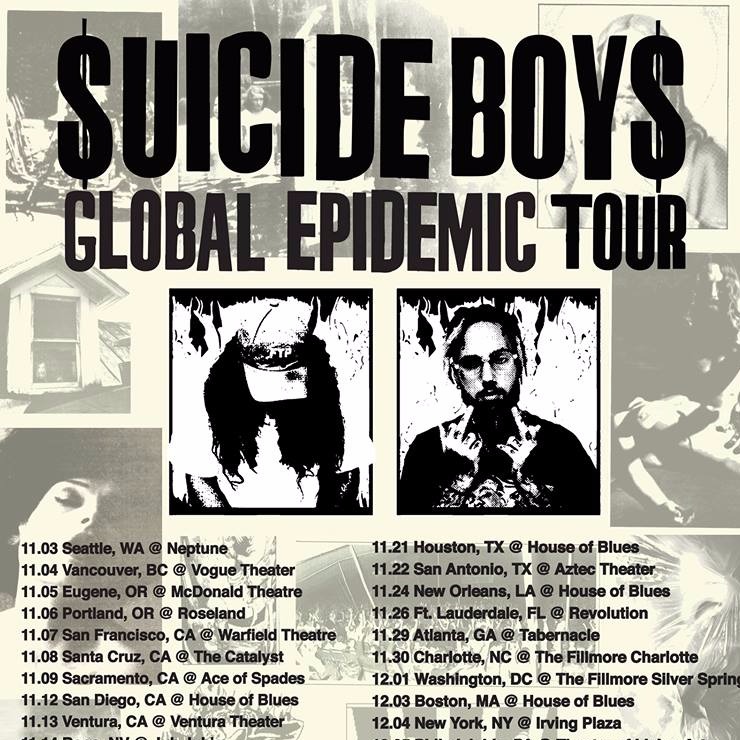 Suicideboys at The Mod Club
