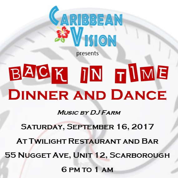 Back In Time | Dinner and Dance