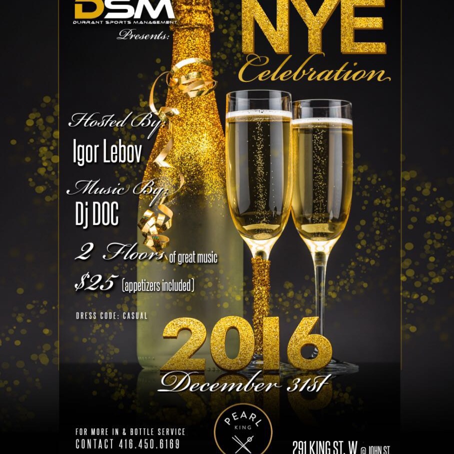 NEW YEARS EVE CELEBRATION