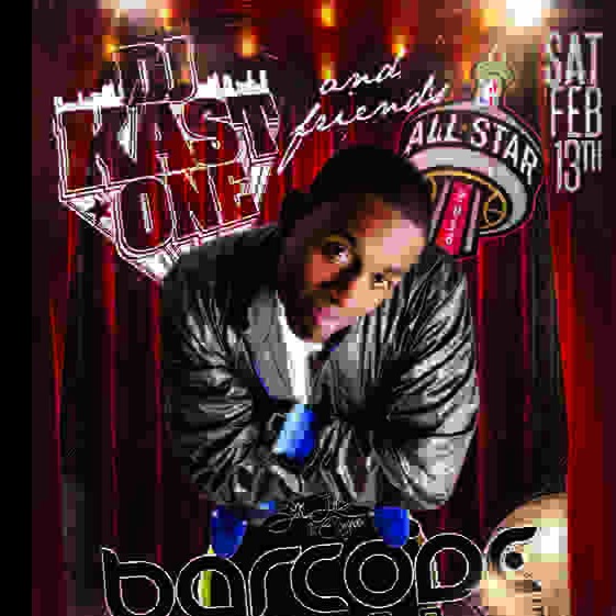 Barcode Saturdays Ft. Dj Kast One | All Star Weekend 