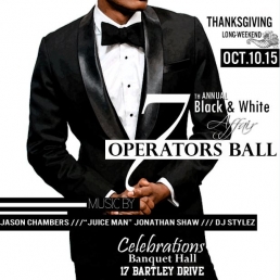 7th Annual Balck & White Affair - Operators Ball 