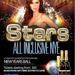 STARS ALL INCLUSIVE NEW YEARS EVE