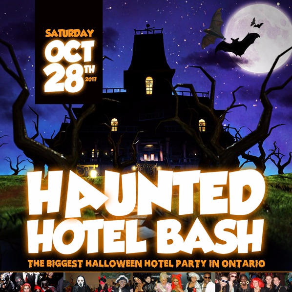 Haunted Hotel Bash | The Biggest Halloween Hotel Party In Toronto