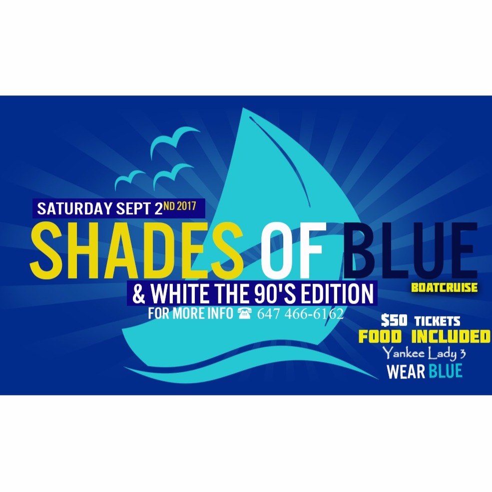 SHADES OF BLUE 2017