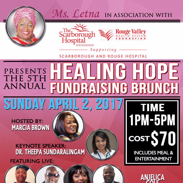 The 5th Annual Healing Hope Fundraising Brunch
