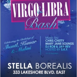 VIRGO & LIBRA BASH