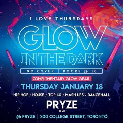 GLOW @ Pryze