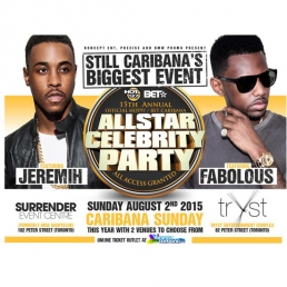 15th Annual Hot 97/ Bet Allstar Celebrity Party