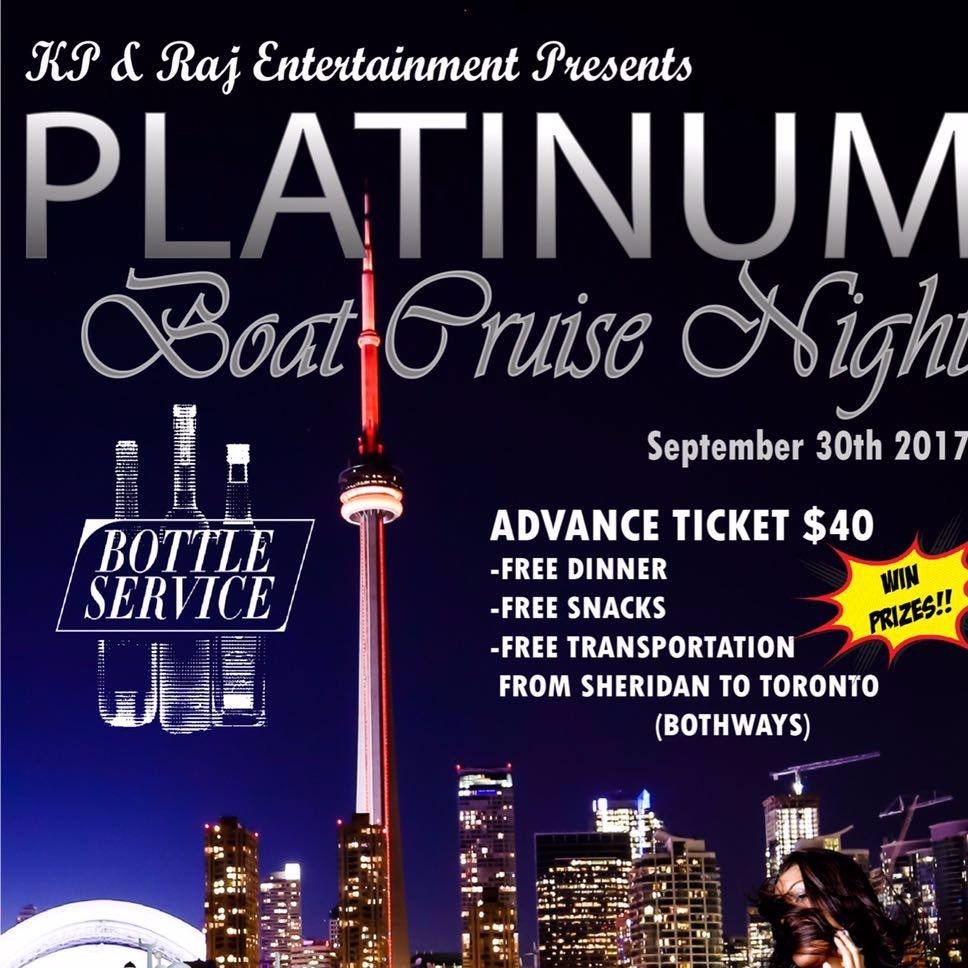 PLATINUM BOAT CRUISE NIGHT