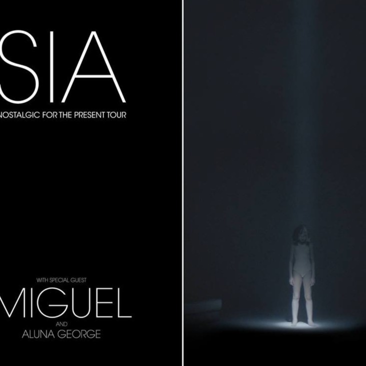 Sia Nostalgic For The Present Tour 2016 Tickets