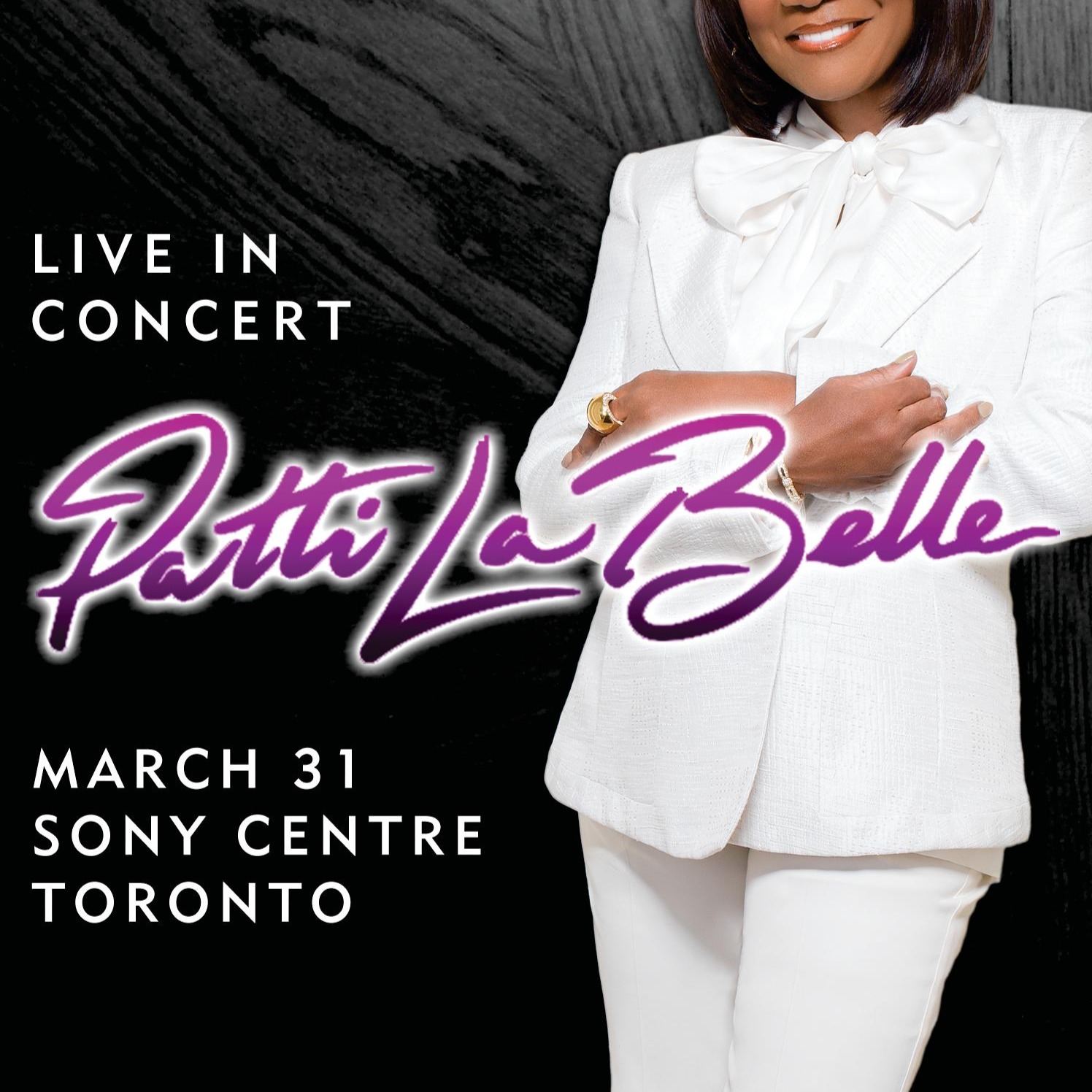 Patti LaBelle |  Sony Centre For The Performing Arts