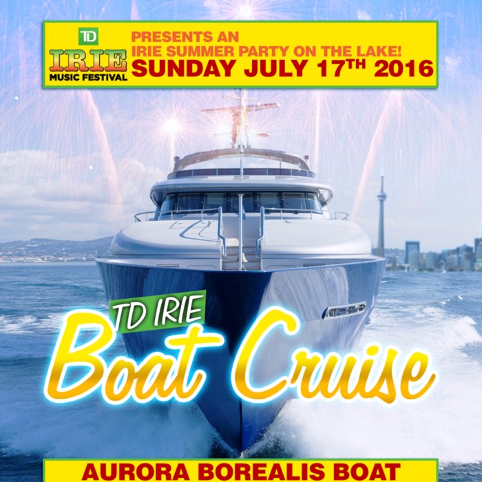 TD IRIE BOAT CRUISE
