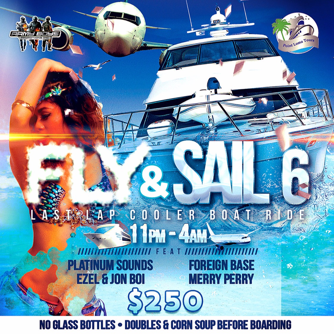 FLY AND SAIL 6