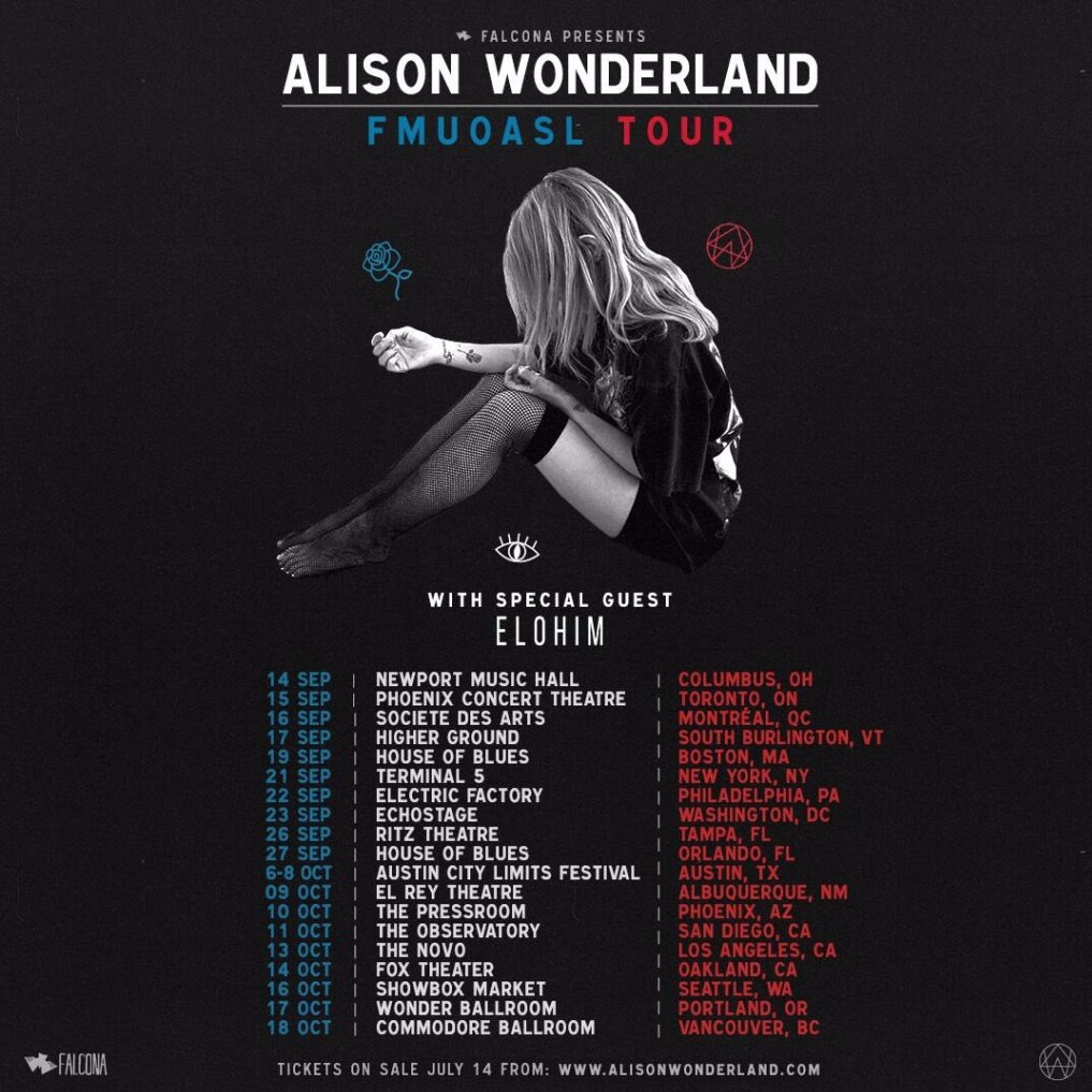 Alison Wonderland At Commodore Ballroom 