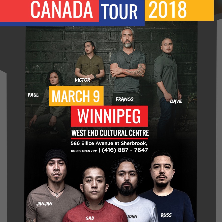 Urbandub & Franco Live In Winnipeg --- Cancelled 