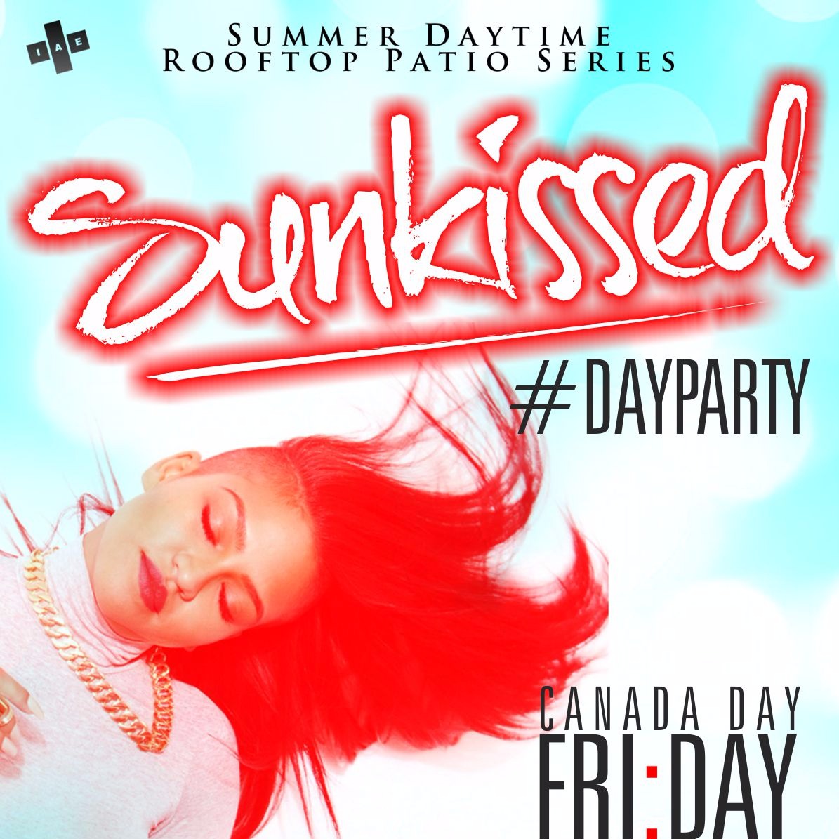 SUNKISSED Indoor/Outdoor #DAYPARTY