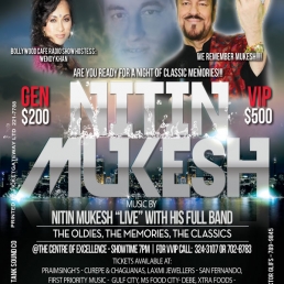 NITIN MUKESH - LIVE IN CONCERT 